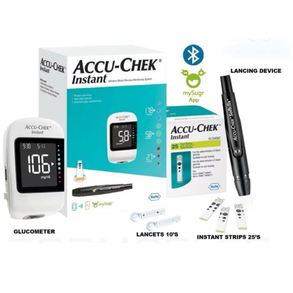 Accu-Chek Instant glucometer listing