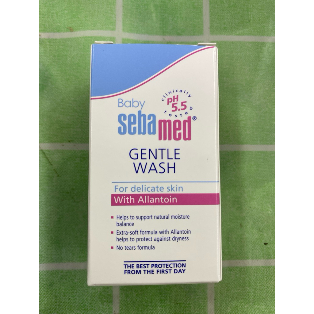 Sebamed Baby Gentle Wash